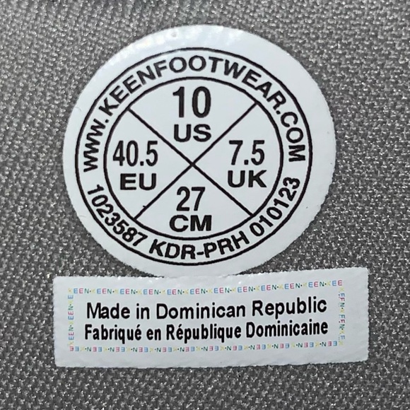 Keen Women's Astoria West Sandal-Size 10 - Picture 13 of 13